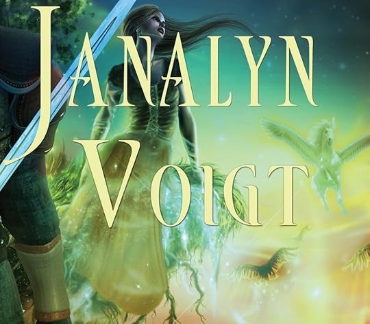 Shae, heroine of DawnSinger (Tales of Faeraven 1)