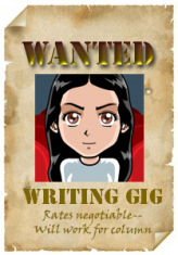 want writing job