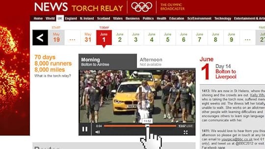 Screengrab of /torchrelay