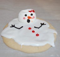melting snowman