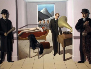 R Magritte