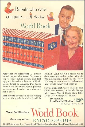 WORLD BOOK ENCYCLOPEDIA<br />CORONET<br />07/01/1954<br />INSIDE BACK