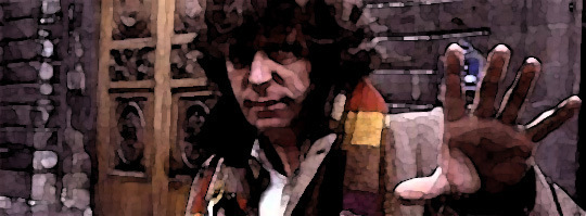 Tom Baker - the fourth Doctor