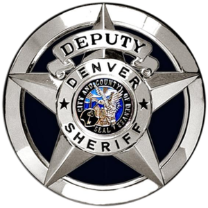 CO - Denver Sheriff Badge