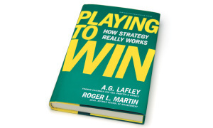 Playing-to-win book cover