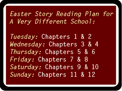 A Very Different School Reading Plan