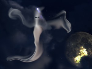 Ghostliness!