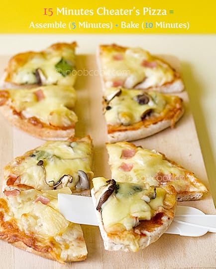 Pita Pizza