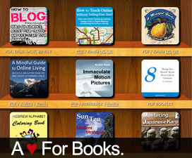 book shelf