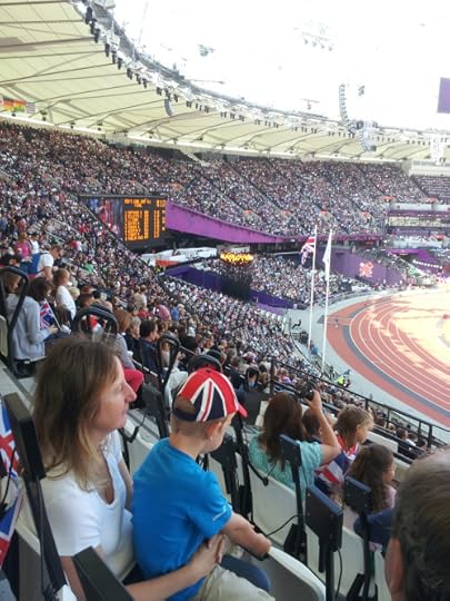 Paralympic Stadium flames