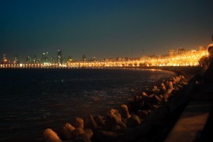 Queen's Necklace, Marine Drive, Mumbai
