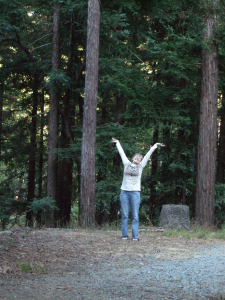 Photo of Yvonne by Rena Mason.