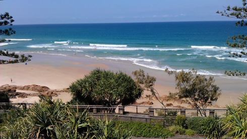 coolum beach