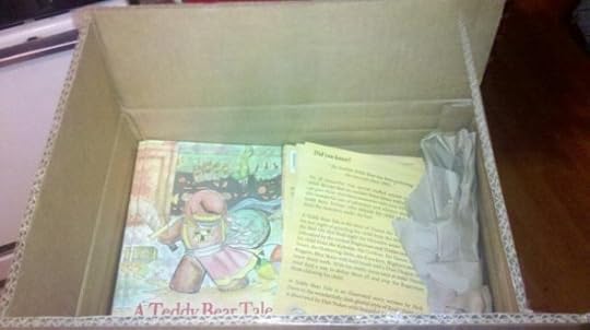 A Teddy Bear Tale in the box