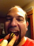 Eating Chocolate