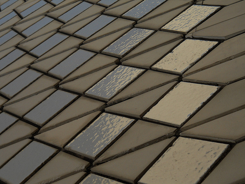 tiles, Sydney Opera House