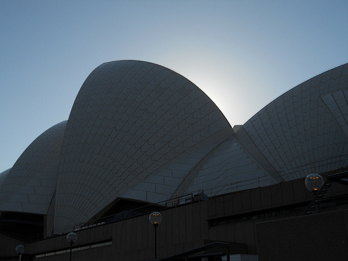 Curves of Sydney Opera House