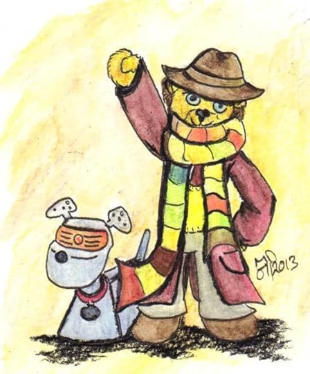 The Fourth Doctor by Nick Davis