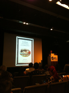 The opening of the Death Salon, day 2