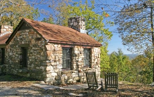 One of the CCC boys cabins near the inn.