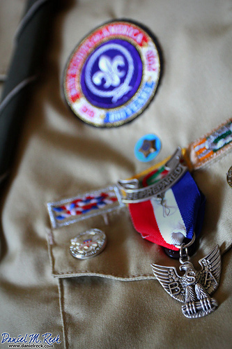 The Eagle Scout Award
