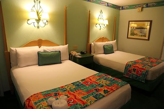 Beds in Resort Room