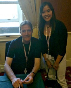 Me with Lee Child