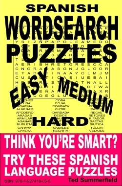 Spanish Word Search Puzzles by Ted Summerfield