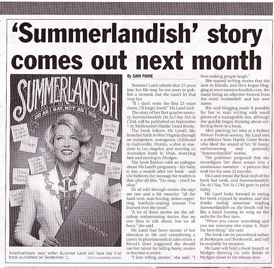 summerlandish guardian article