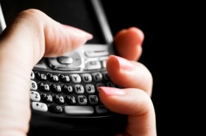 On-a-Mobile-Phone