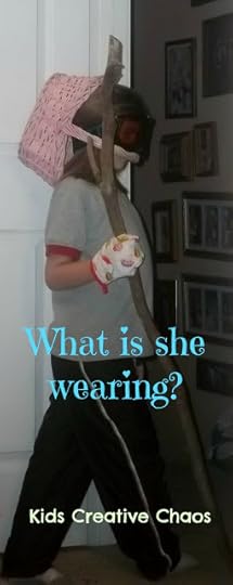 what she's wearing mayhem creative play activities costume for nerf battle warrior