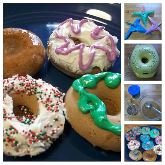 Kitchen Kids Donut recipe Doughnut Cinnamon Cocoa how to make