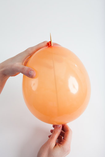 ballon balloon trick science for kids party