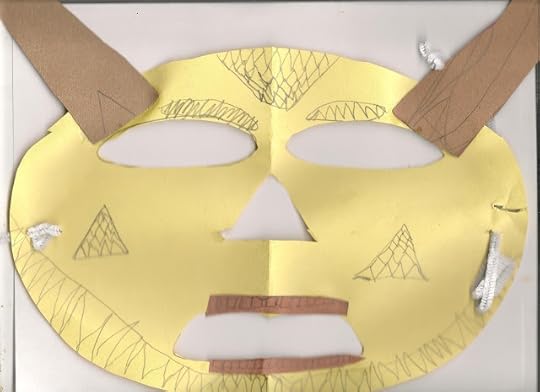 Pende African Mask Homeschool Projects