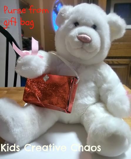 how to make your own purse paper craft for doll valentine's