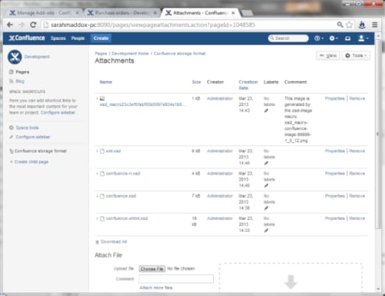 Want an XML schema viewer in Confluence?