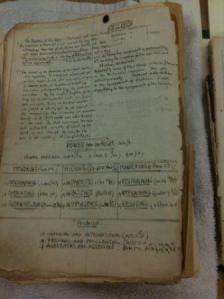 Notes from Oswald Chambers' Bible