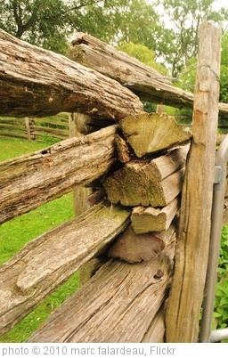 'fence' photo (c) 2010, marc falardeau - license: http://creativecommons.org/licenses/by/2.0/