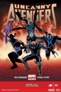 Uncanny Avengers 10