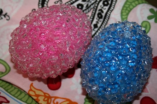 glue gun Easter Crafts eggs