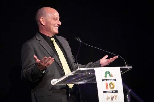 JonScieszka 500x333 You cant go broke overestimating the intelligence of children Chris Van Allsburg and the Eric Carle Honors of 2013