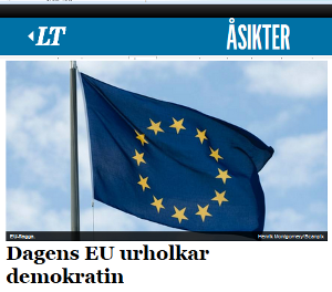 Läs debattartikeln hos LT