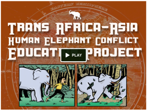 Trans Africa-Asia Human Elephant Conflict Education Project