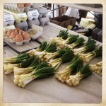 mmmm, leeks!