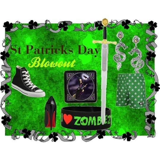 St Patricks Day Book Blowout