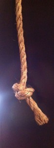Hopeless, end of rope