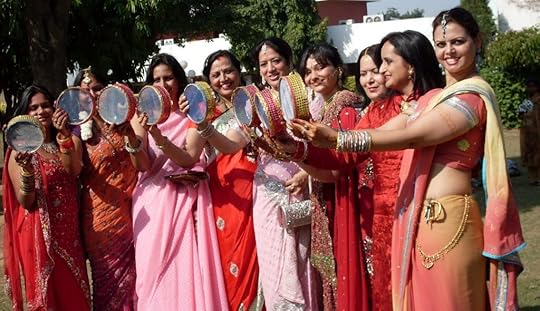 Members of Aspiration Ladies Club celebrating Karva Chauth at Chandigarh Club on Oct 26 (4)