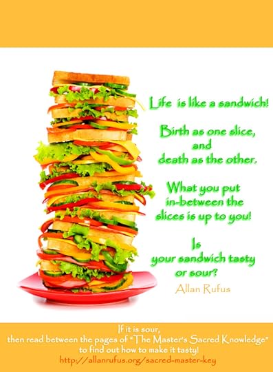 Sandwich - Is yours tasty or sour?
