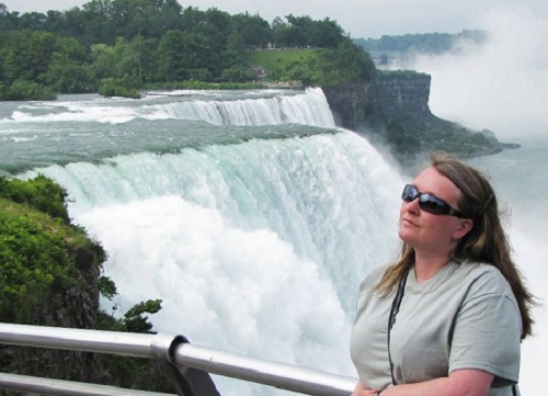 Desiree Kern contemplates the universe