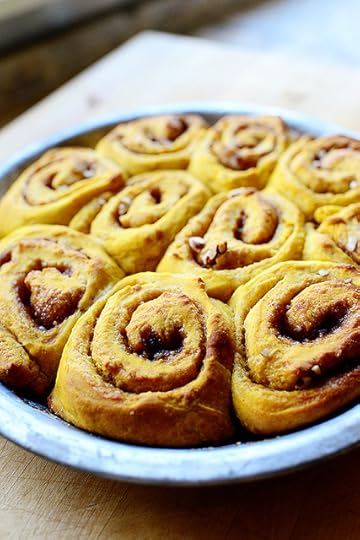 Pumpkin Cinnamon Rolls | The Pioneer Woman